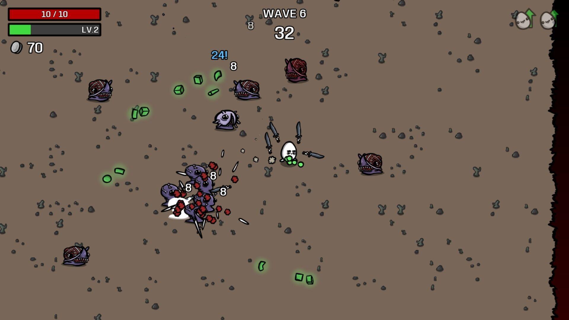Brotato screenshot 1