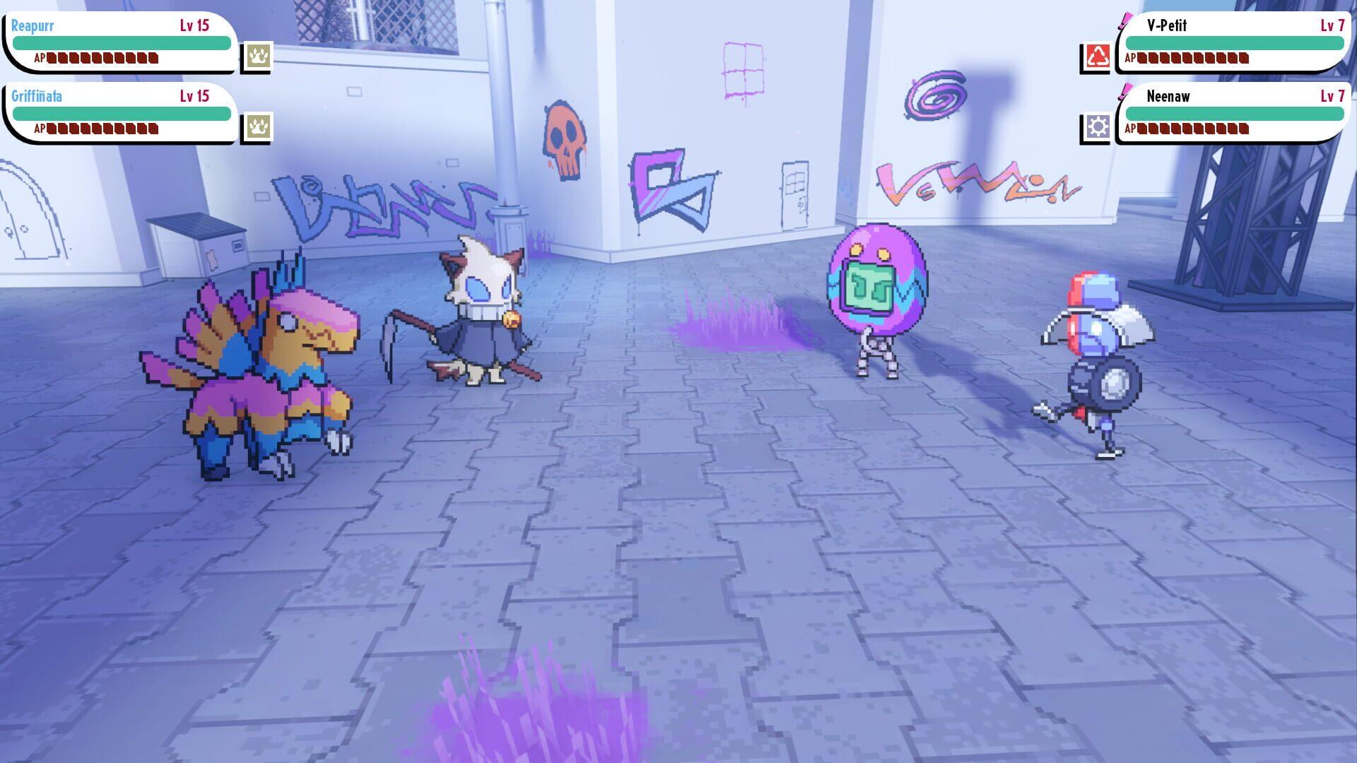 Cassette Beasts 2002 screenshot 2