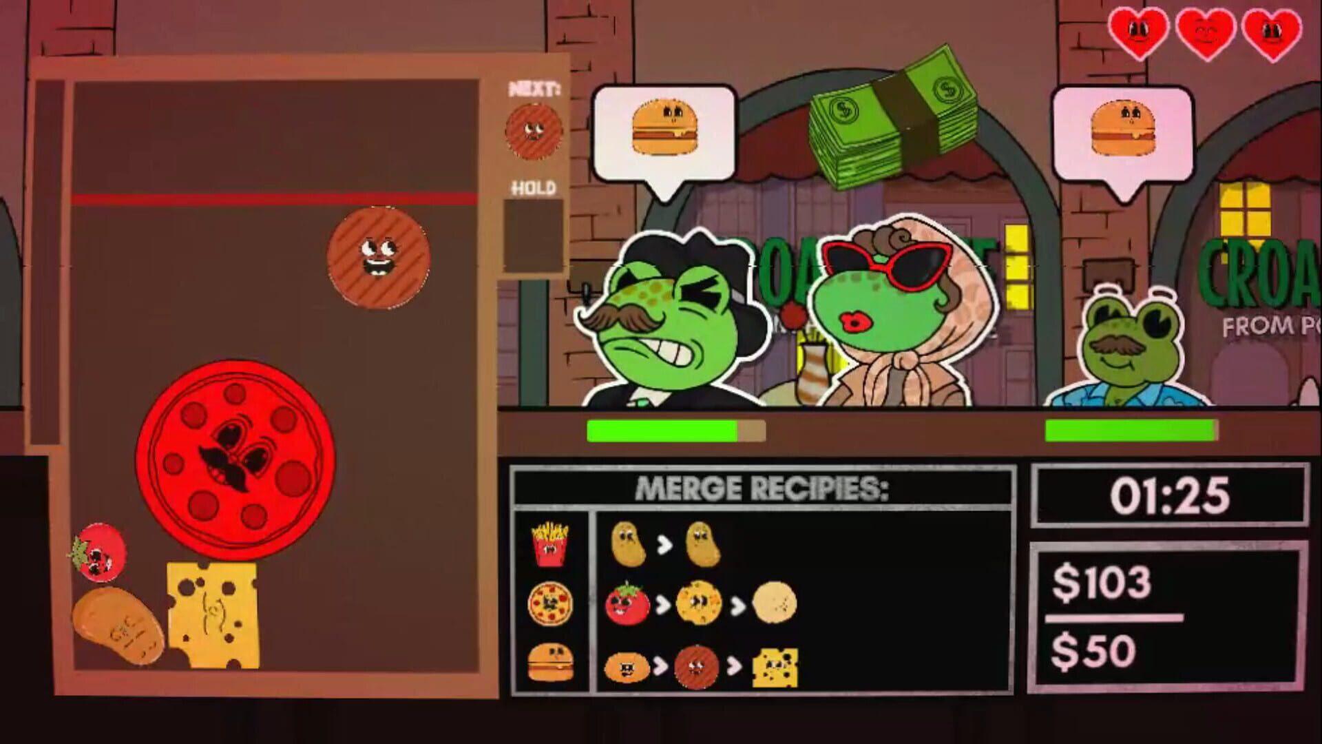 Croak Cafe: From Pond to Plate screenshot 3