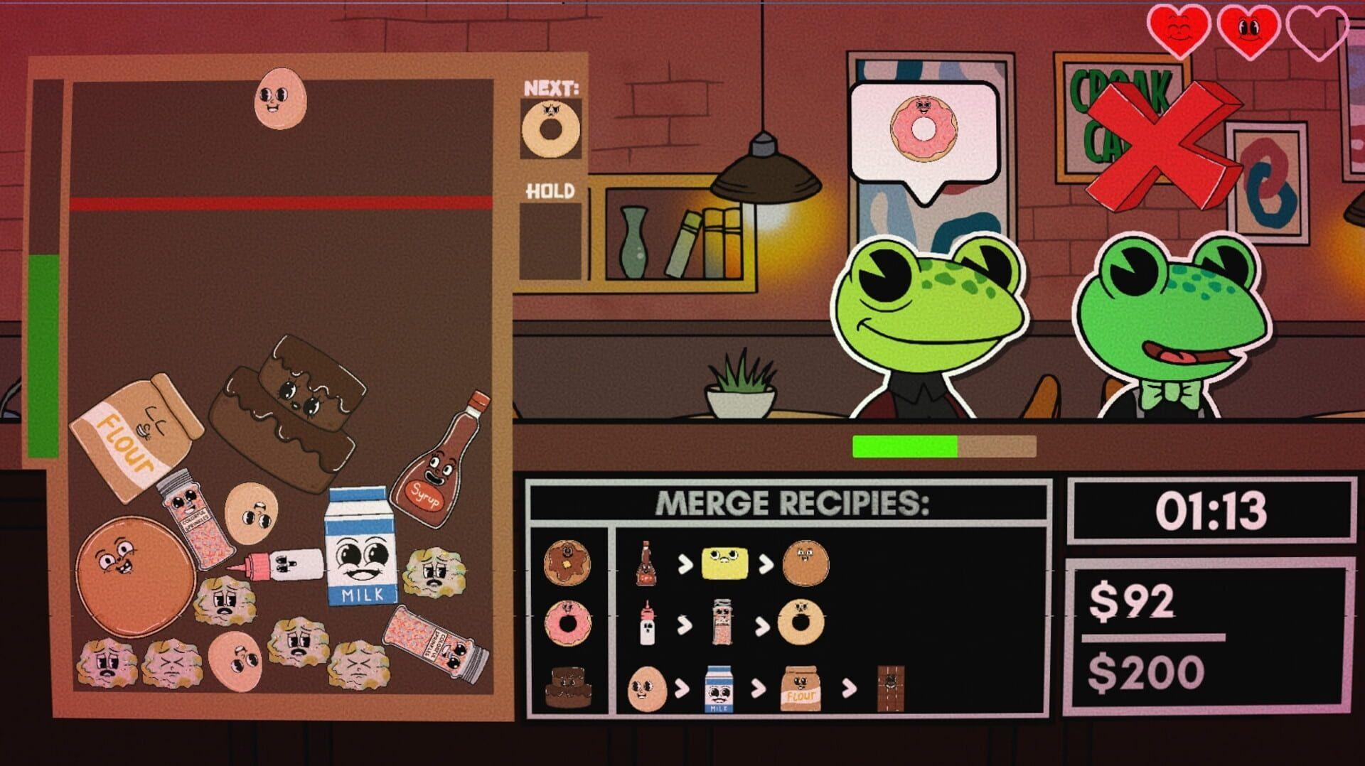Croak Cafe: From Pond to Plate screenshot 5