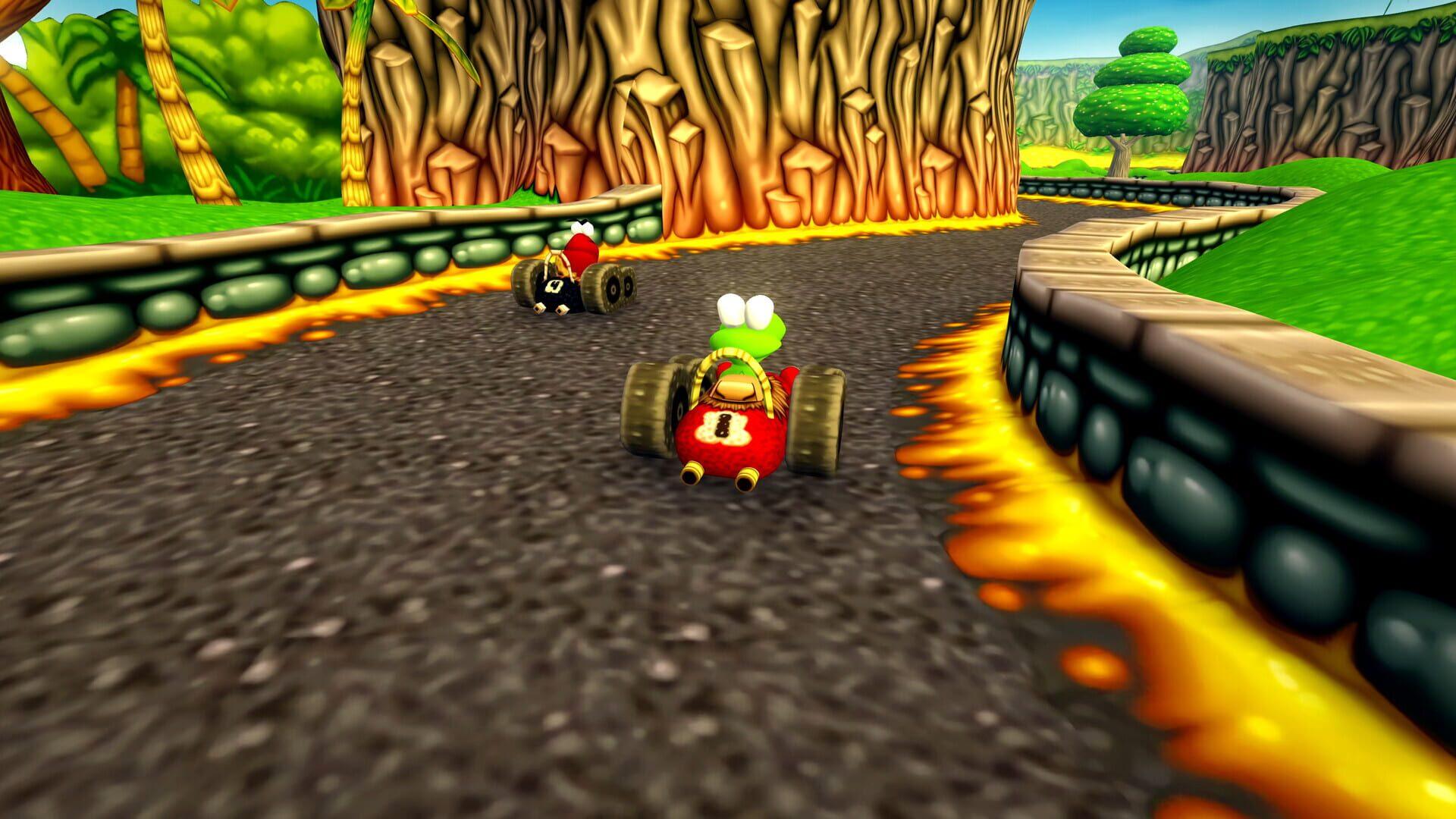 Croc 2: Kingdom of the Gobbos screenshot 1