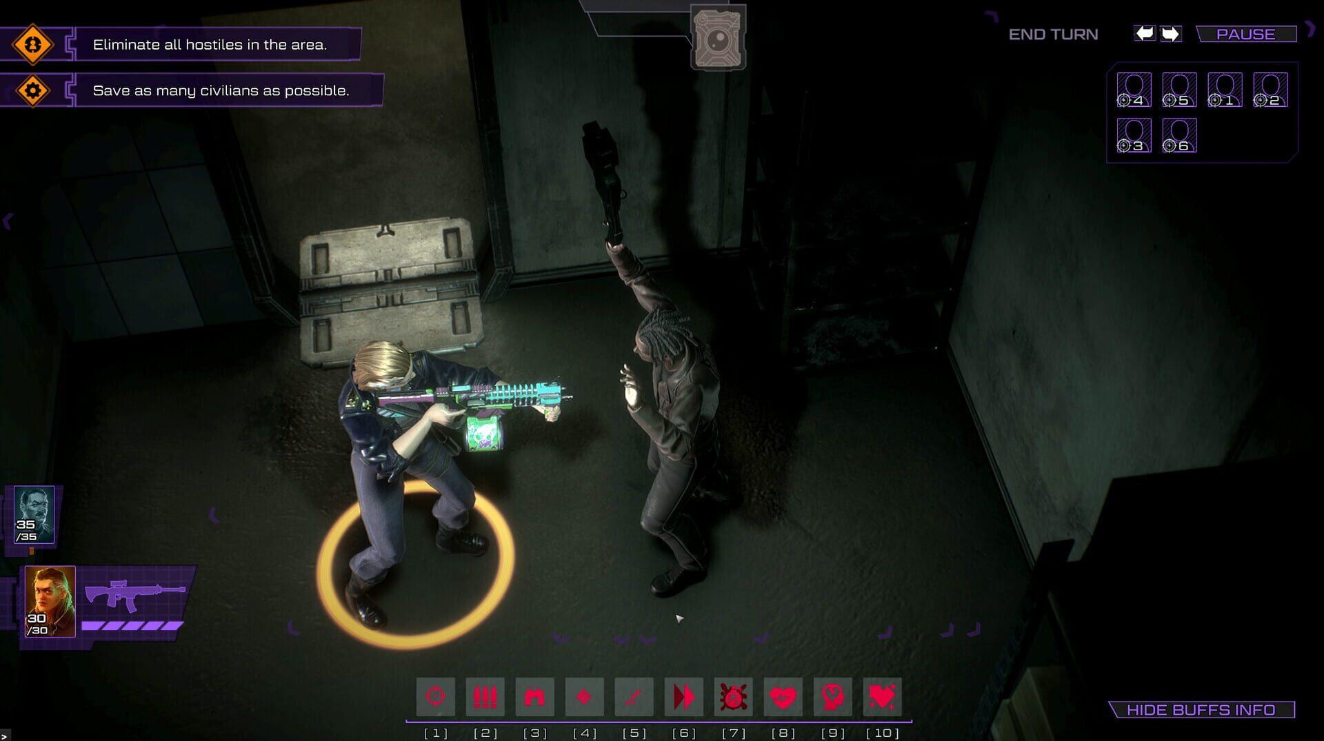 Gods with Badges screenshot 3