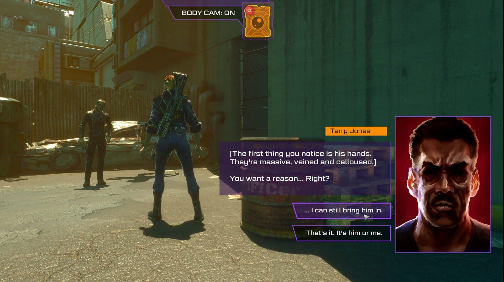Gods with Badges screenshot 5