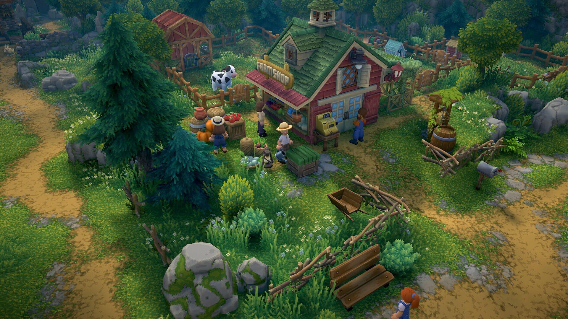 Luma Island screenshot 4