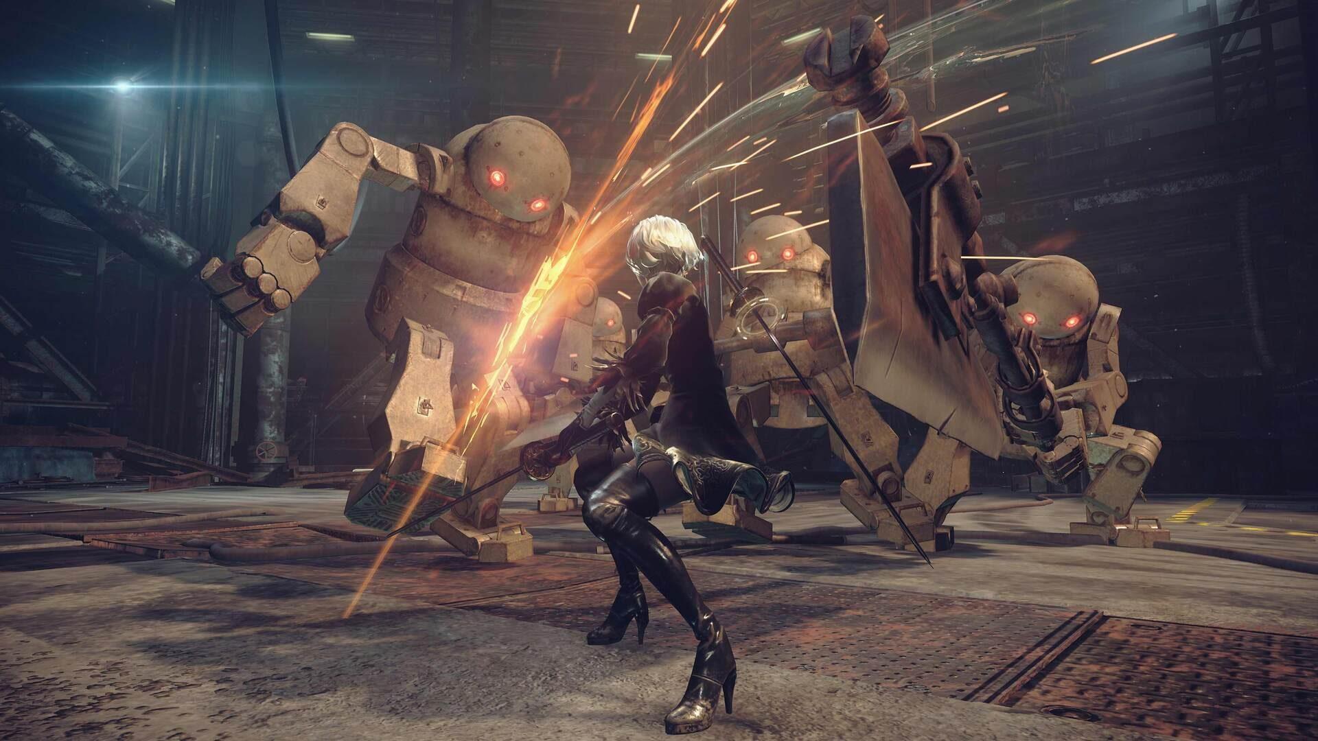 NieR: Automata screenshot 1