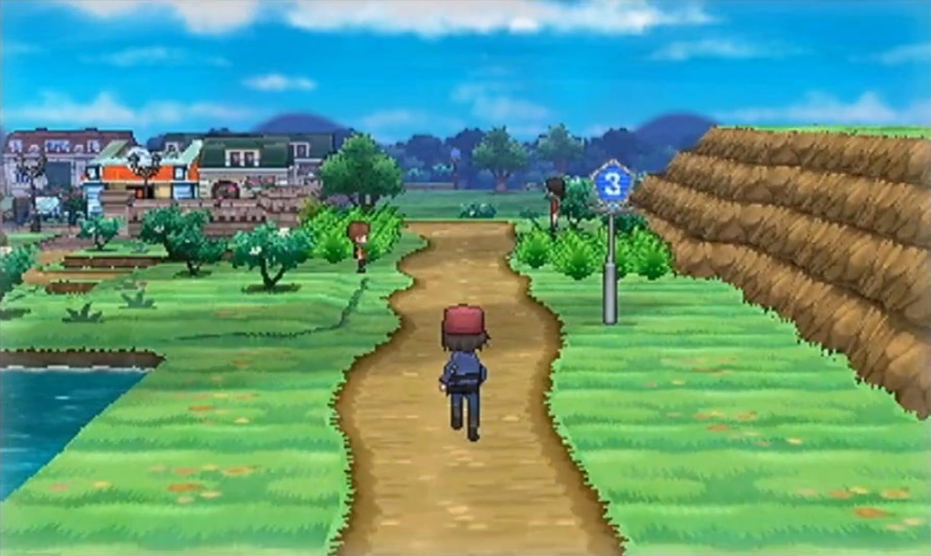 Pokémon X screenshot 1