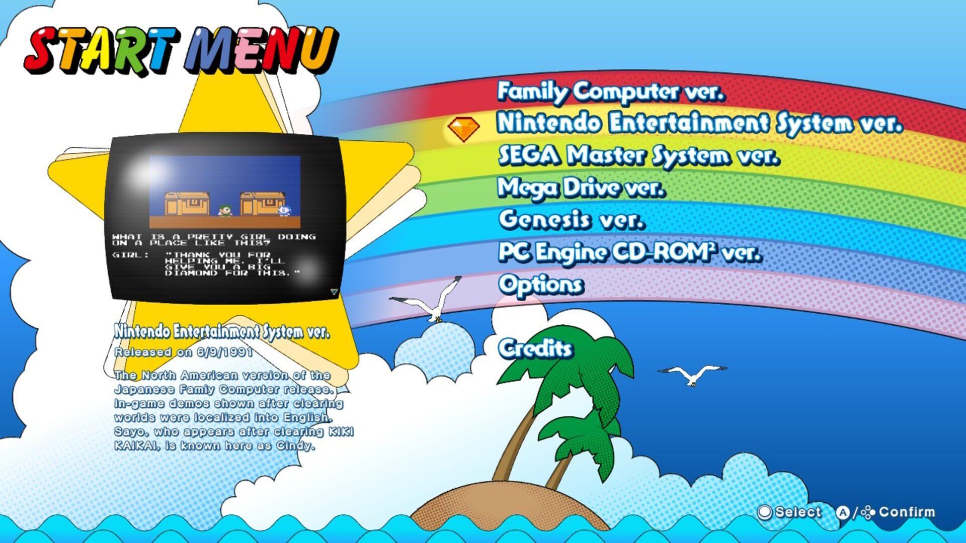 Rainbow Islands CS screenshot 1