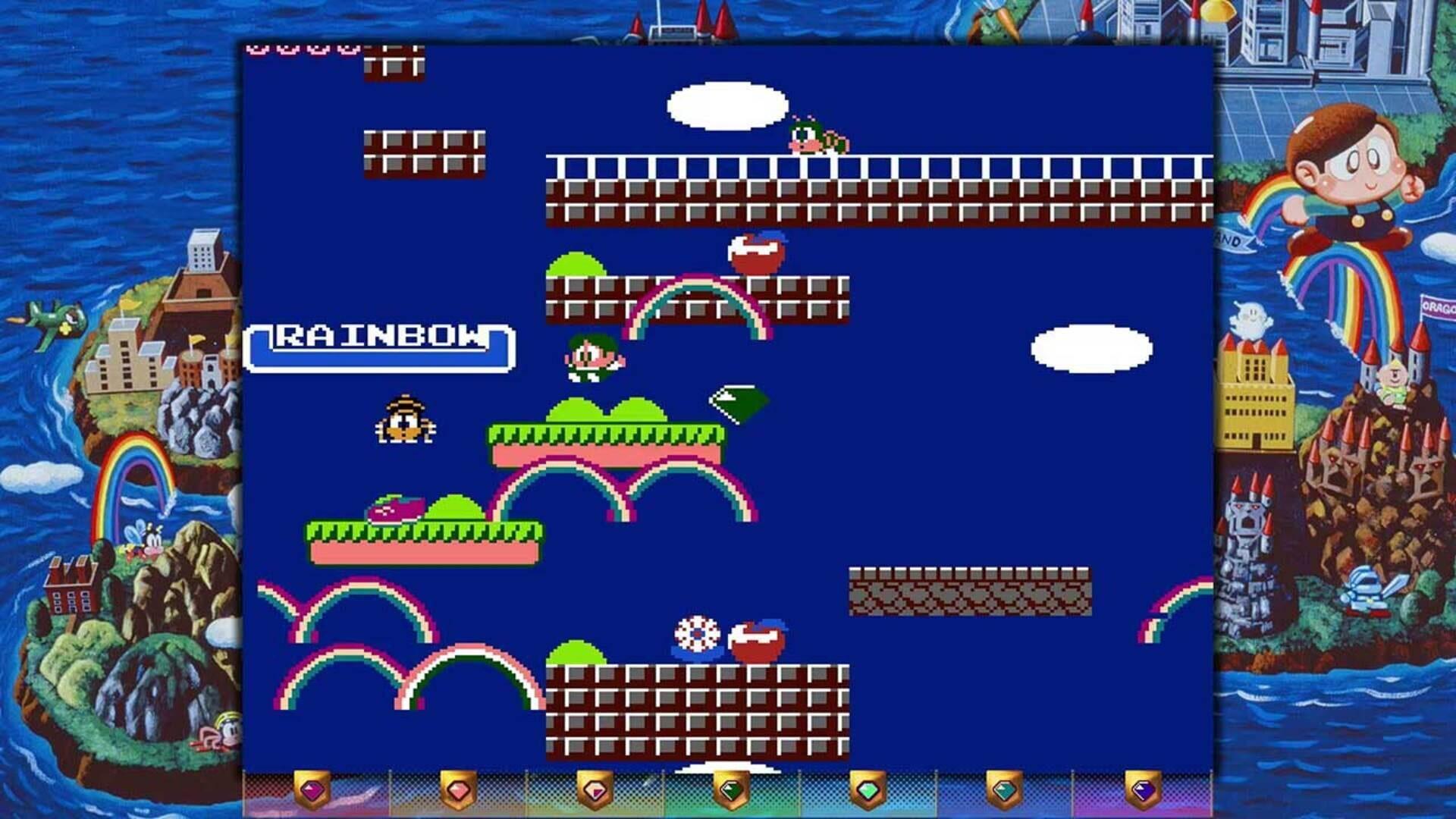 Rainbow Islands CS screenshot 3