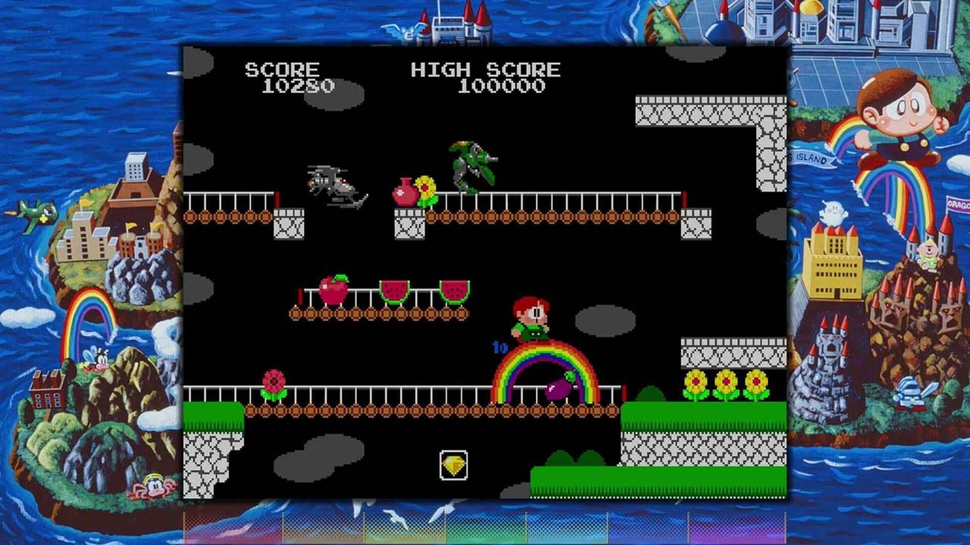 Rainbow Islands CS screenshot 5