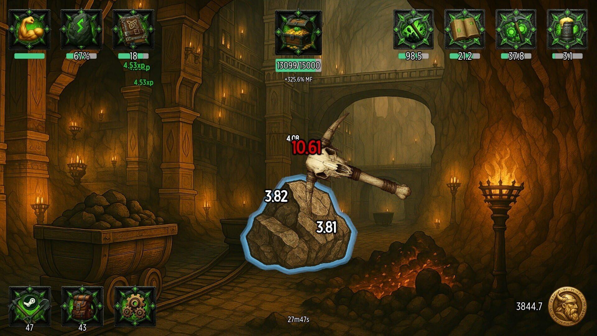 Rock and Stone screenshot 1