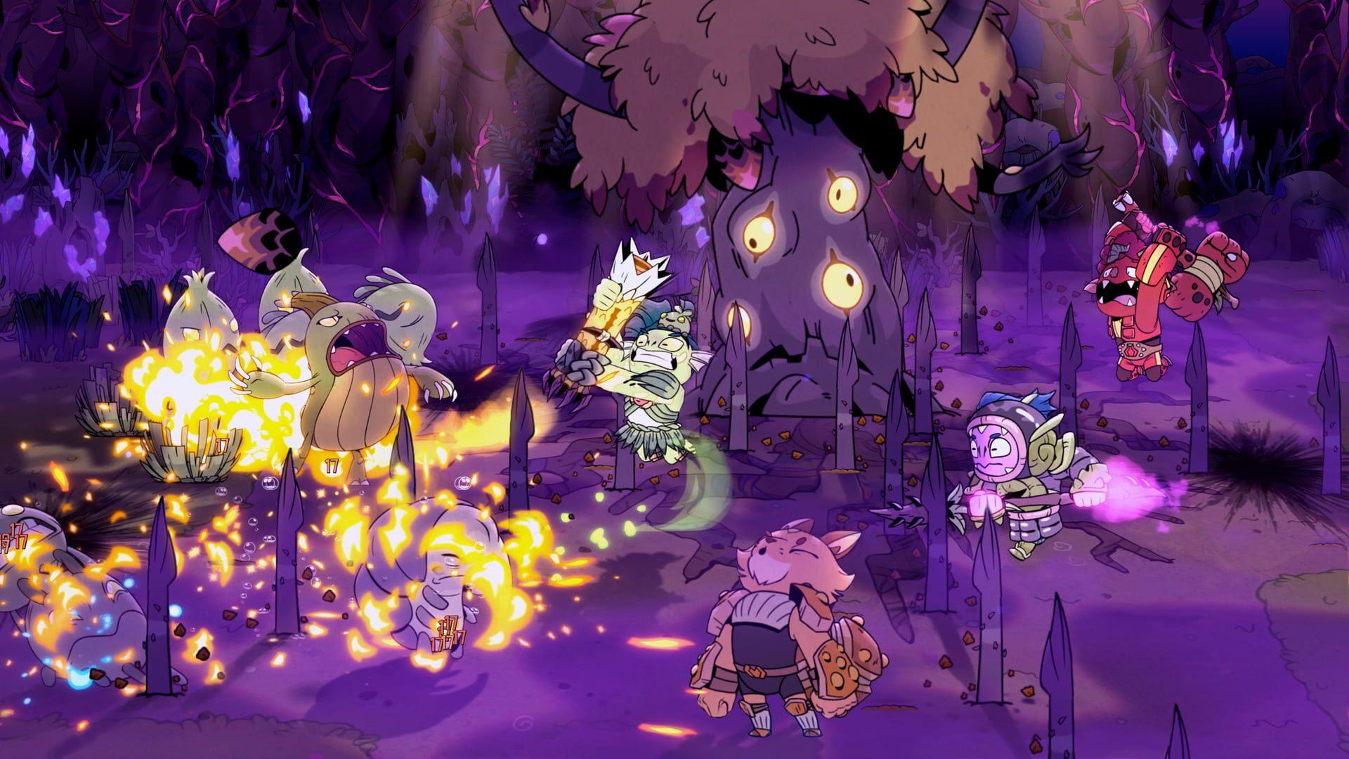 Rotwood screenshot 2