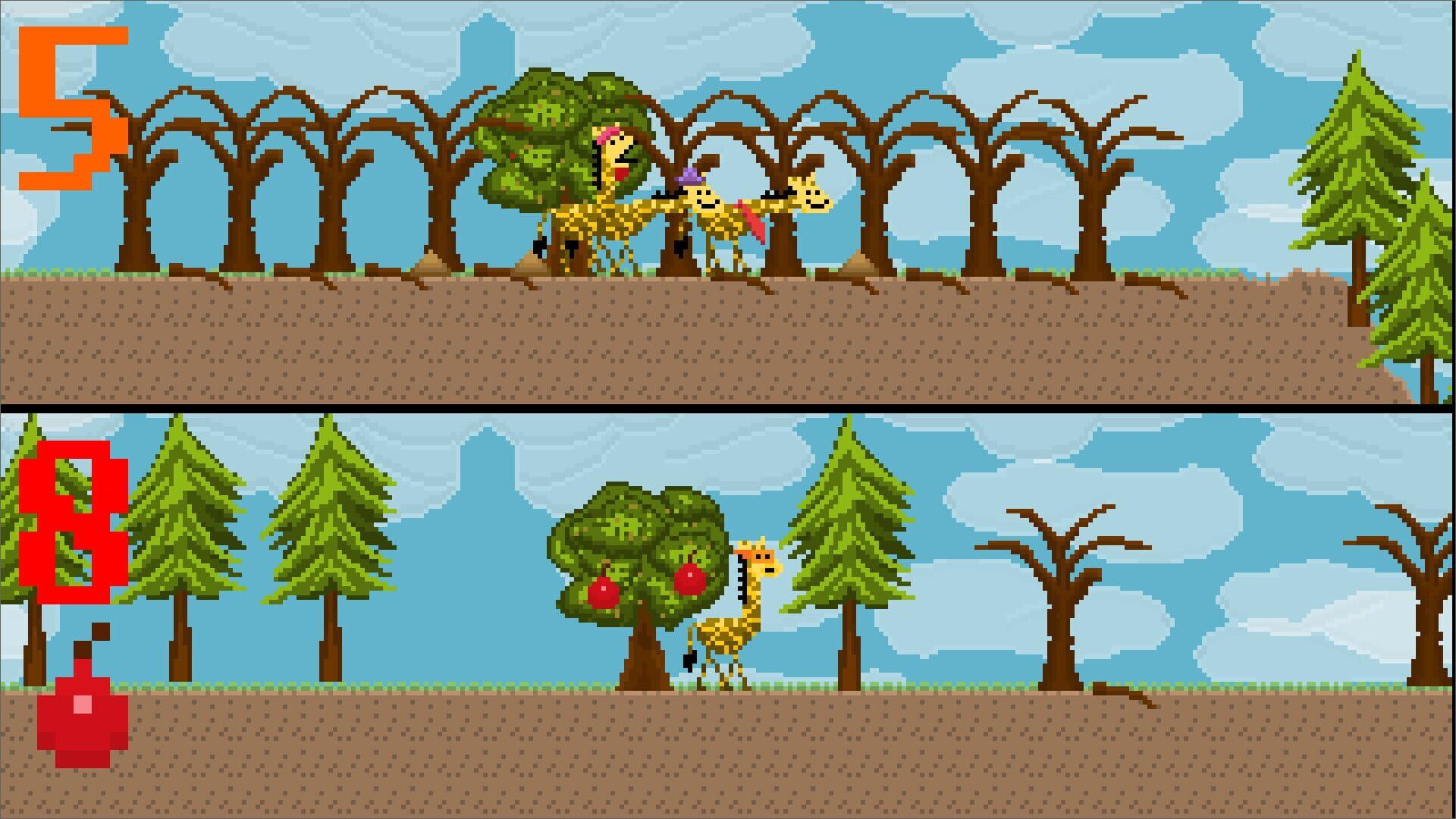 Run Giraffe Run screenshot 4