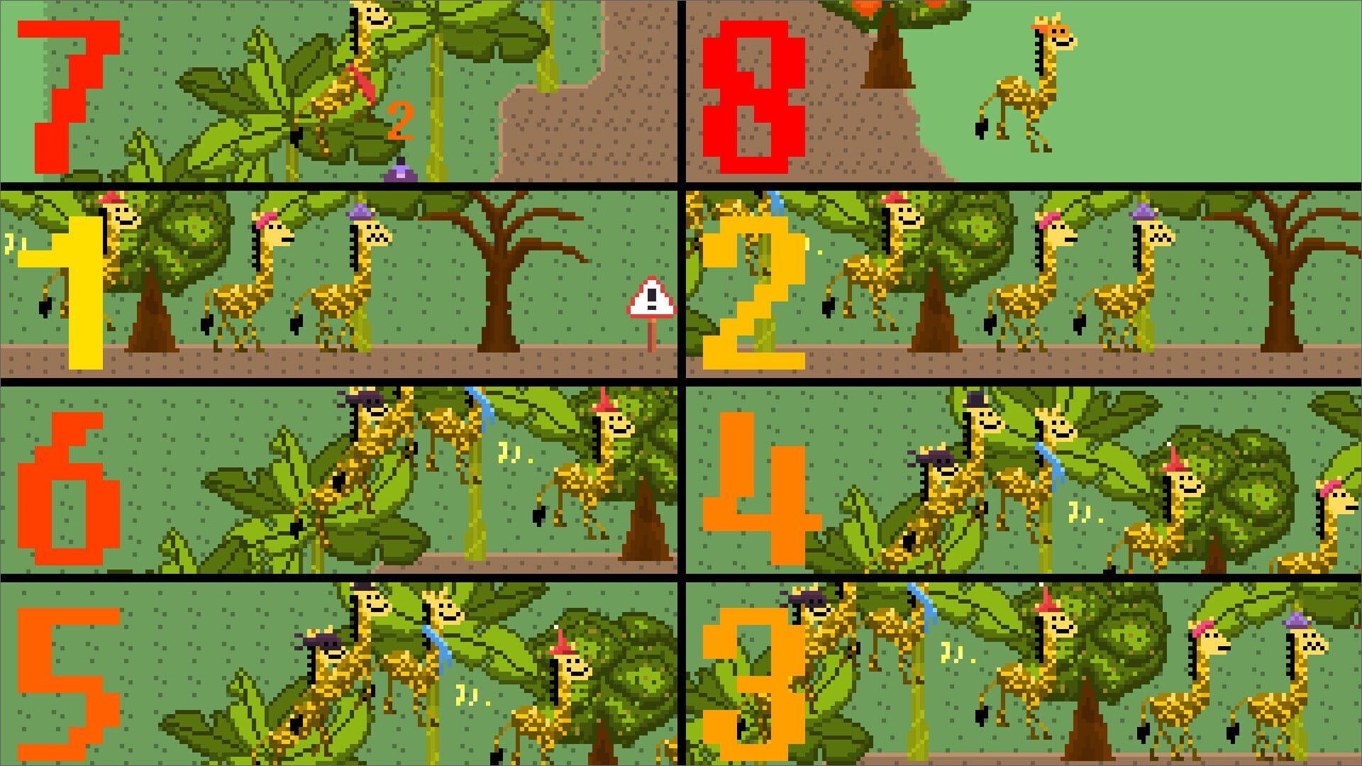 Run Giraffe Run screenshot 2