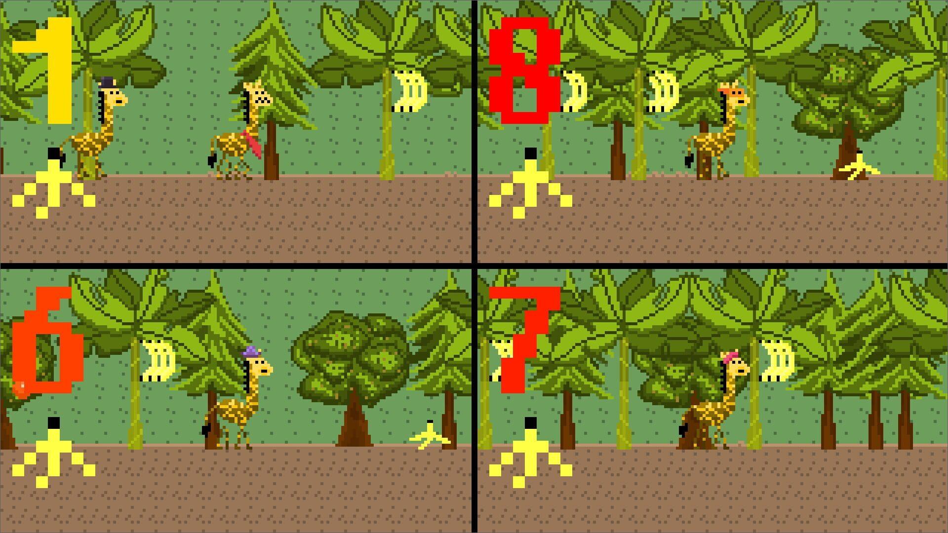 Run Giraffe Run screenshot 1