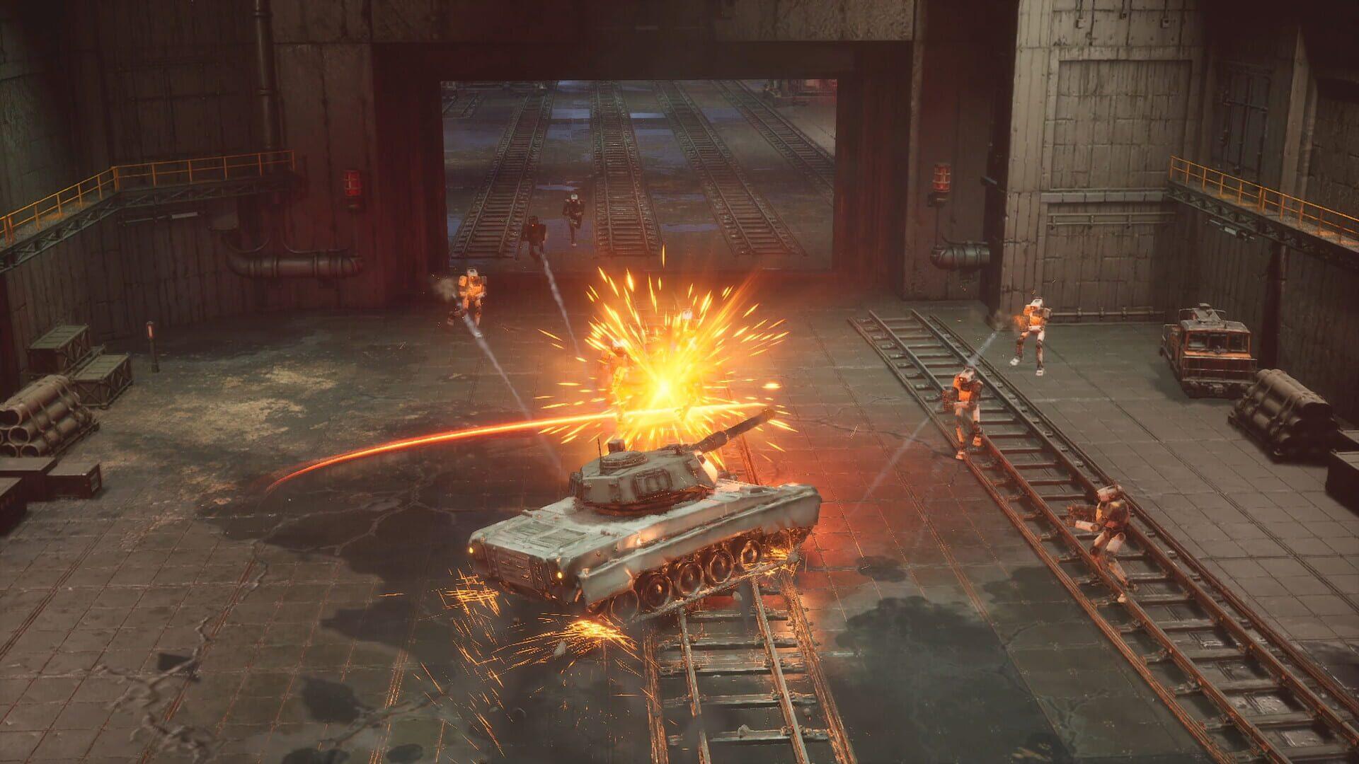 Slam Tank screenshot 3