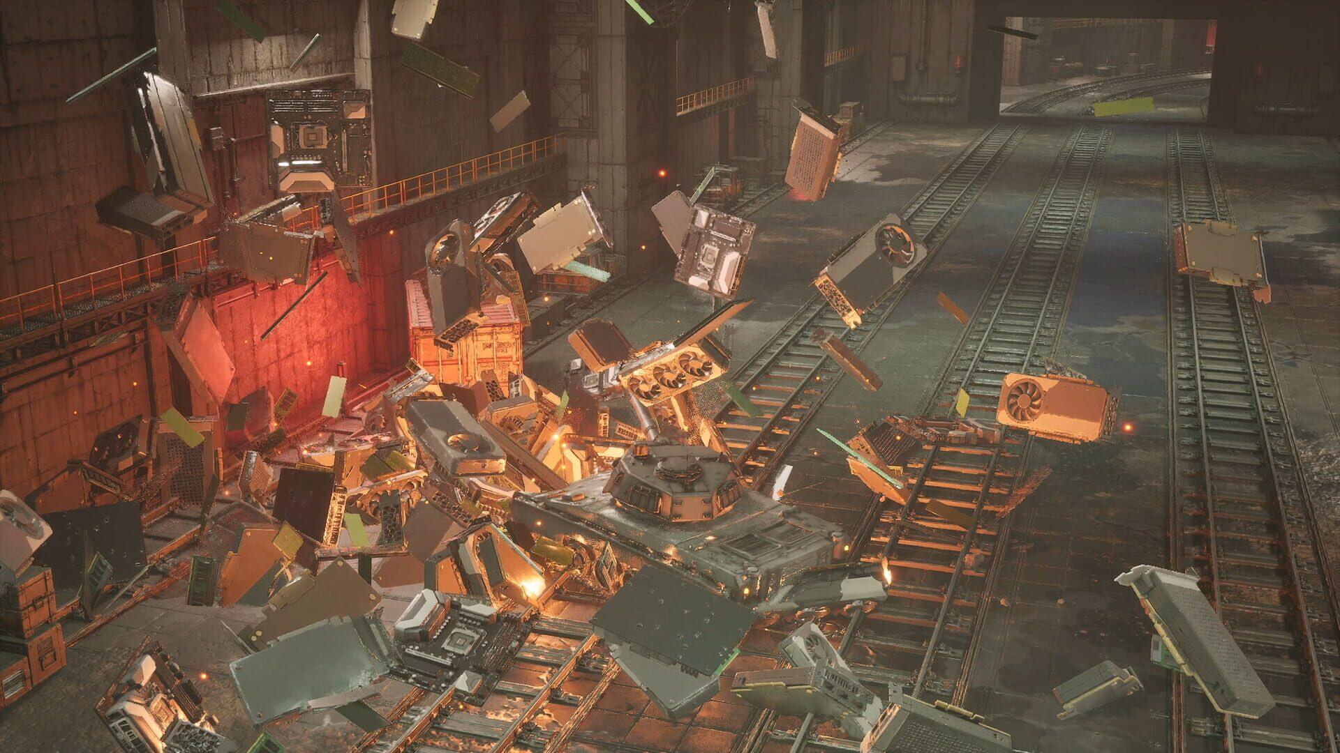 Slam Tank screenshot 1