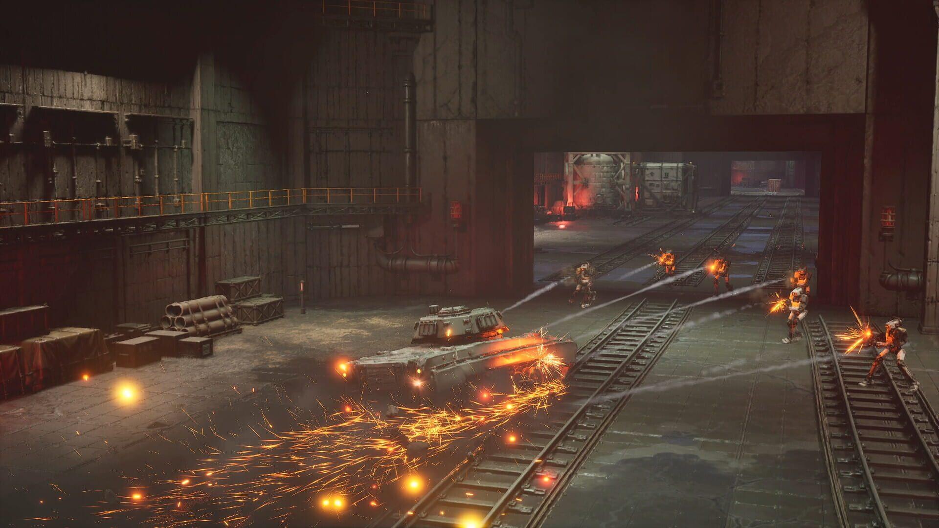 Slam Tank screenshot 2
