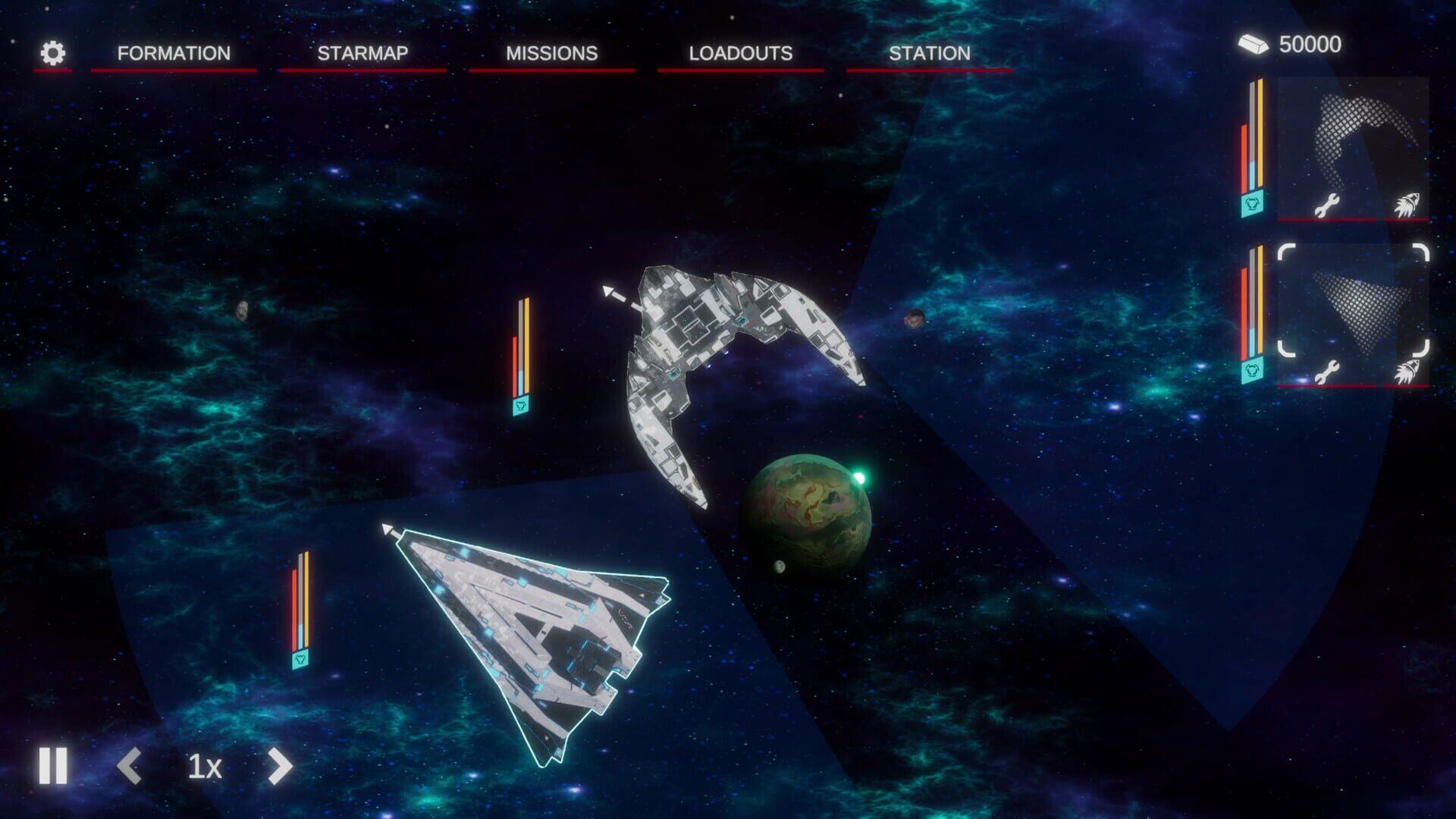 Space Menace 2 screenshot 1