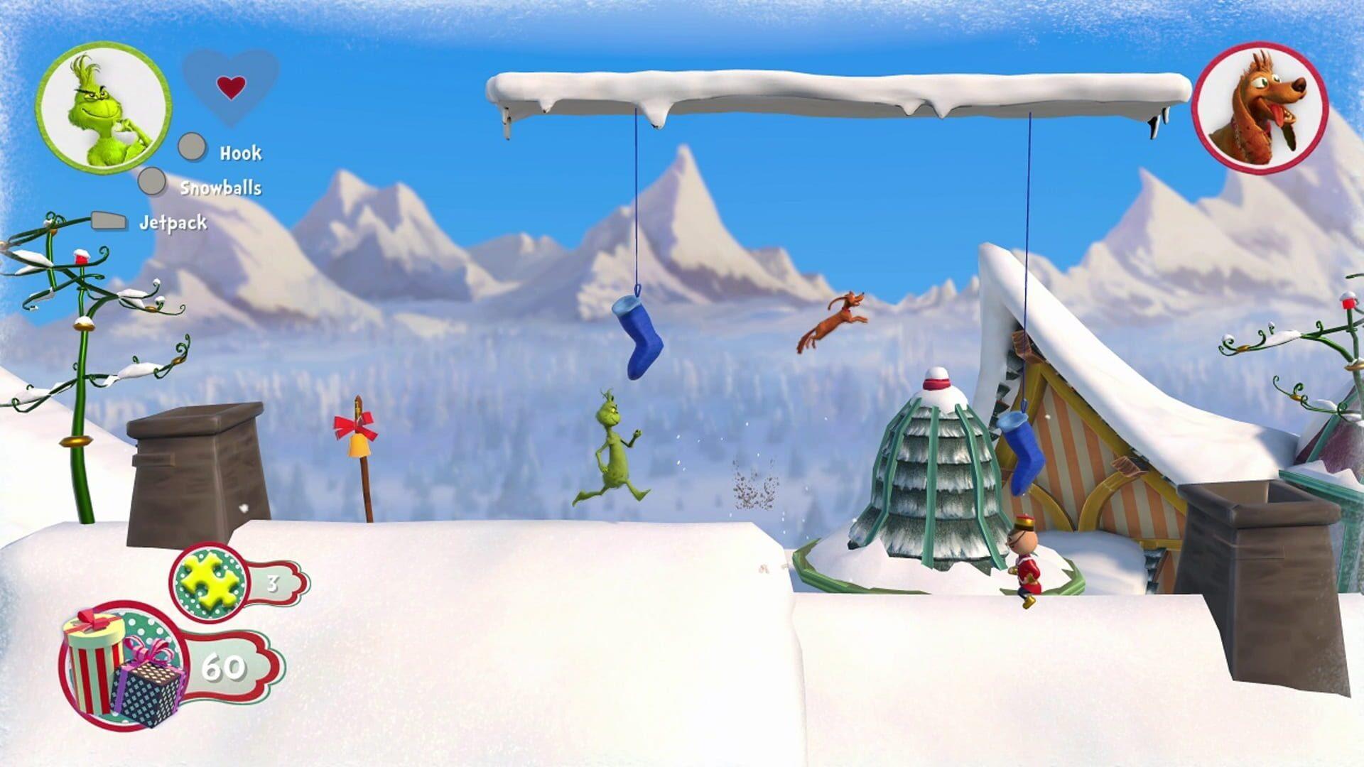 The Grinch: 2 in 1 Game Collection screenshot 3