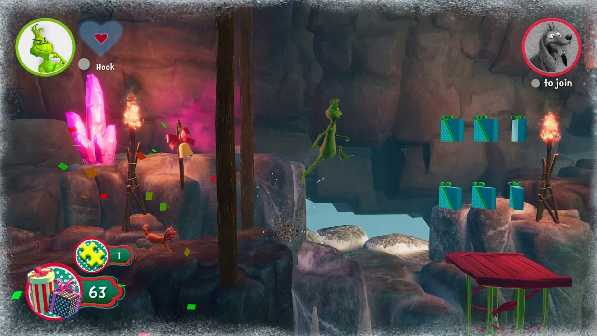The Grinch: 2 in 1 Game Collection screenshot 4