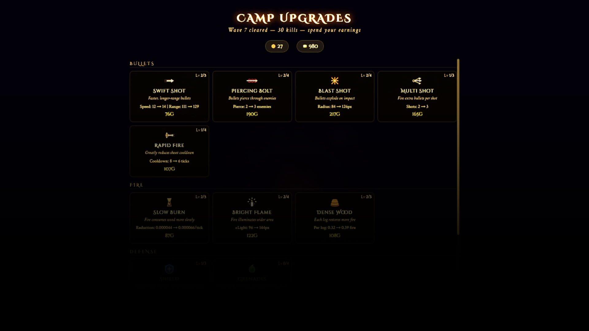 Undying Flame screenshot 3