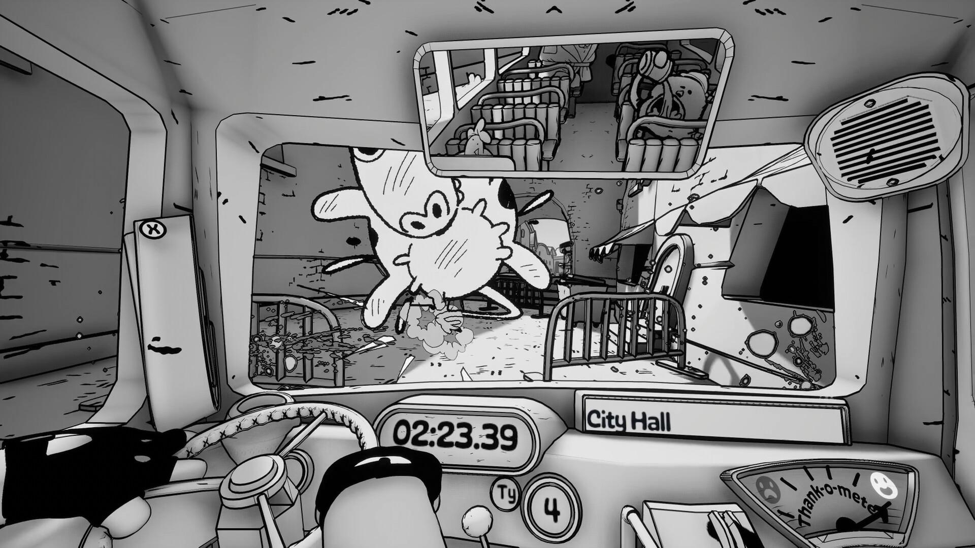 Thank You Bus Driver screenshot 1
