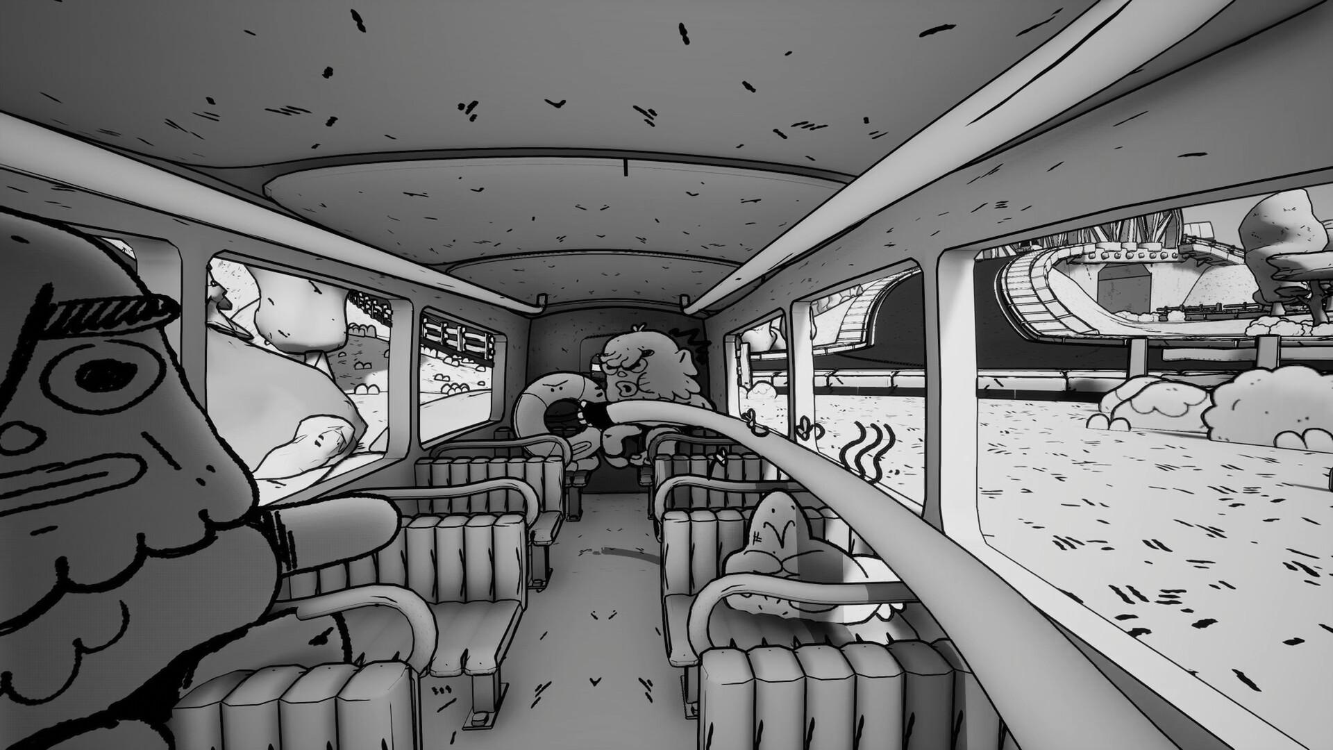Thank You Bus Driver screenshot 2