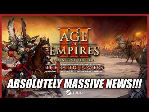 Age of Empires 3 Baltic Powers DLC Revived for September Release