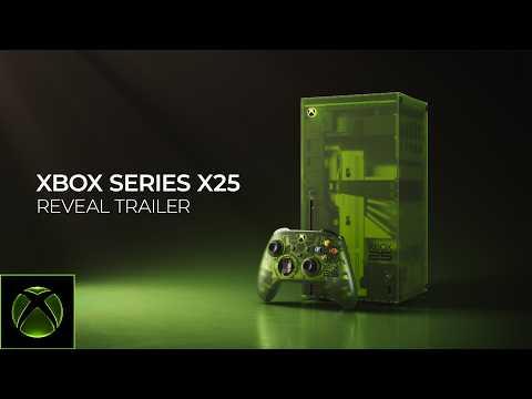 Xbox 25th Anniversary Controller Teased on Official Website