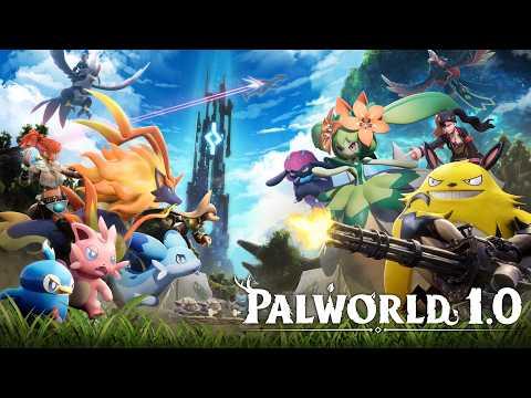 Palworld Hits 1.0 with Staggering Steam Player Numbers and Pokémon-Distancing Redesigns