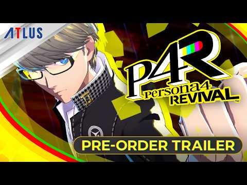 Atlus Taps Chainsaw Man Studio MAPPA for Persona 4 Revival Cutscenes