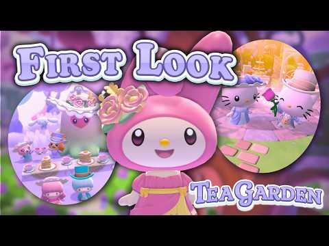 Hello Kitty Island Adventure Announces Tea Garden DLC