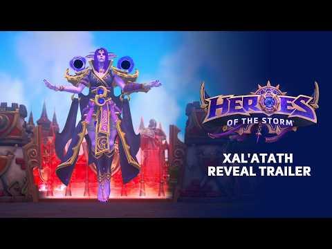 Heroes of the Storm: Xal’atath Revealed as First New Hero in Six Years
