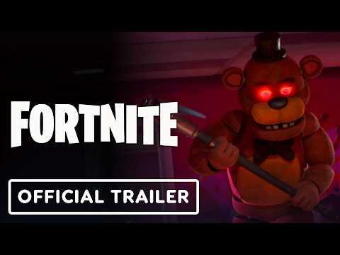 Fortnite Confirms Long-Awaited Five Nights at Freddy's Crossover