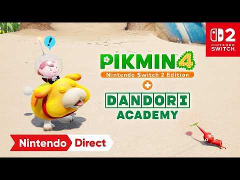 Pikmin 4: Switch 2 Edition Arrives This November With Dog Commands