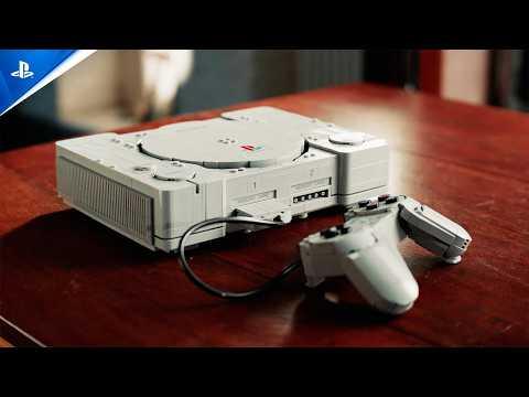 LEGO PlayStation: Sony Recreates Original 1994 Console in Brick Form