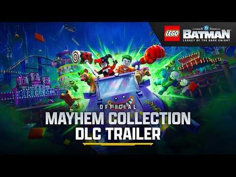 LEGO Batman: Legacy of the Dark Knight Details Mayhem Collection DLC
