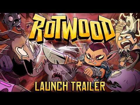 Rotwood's Drakin Armoury Pack Is Free on Steam for a Limited Time