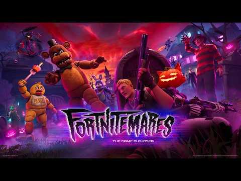 Fortnite: Hollow Knight, Predator, and Hazbin Hotel Join Fortnitemares