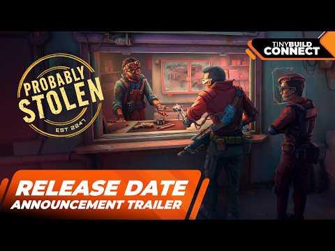 Probably Stolen, tinyBuild's Cyberpunk Shopkeeping Sim, Launches October 28 on Steam