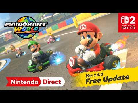 Mario Kart World: Shadow Update Drops 10 Retro SNES Tracks