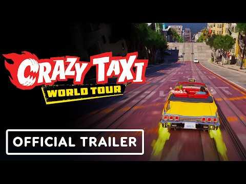 Sega Announces September Multiplayer Test for Crazy Taxi: World Tour