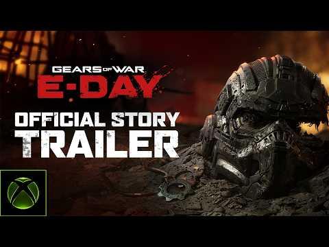 Gears of War: E-Day Previews Reveal October 2026 Release