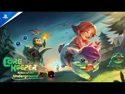 Core Keeper: Riders of the Underground Update Is Live