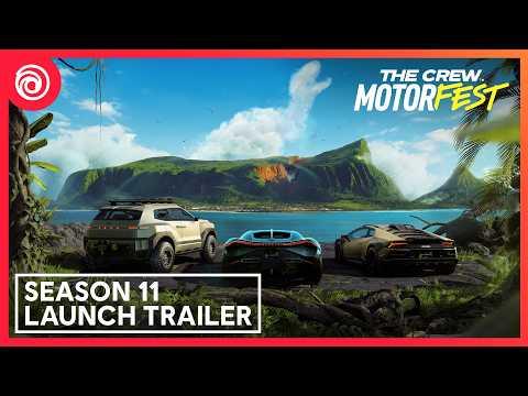 The Crew Motorfest Season 11 Adds a Whole New Free Island