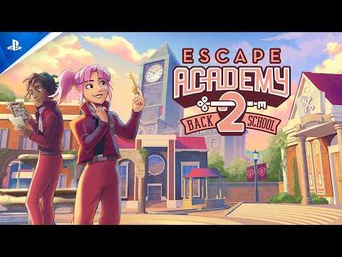 Escape Academy 2: Back 2 School Hits PS5 on November 5