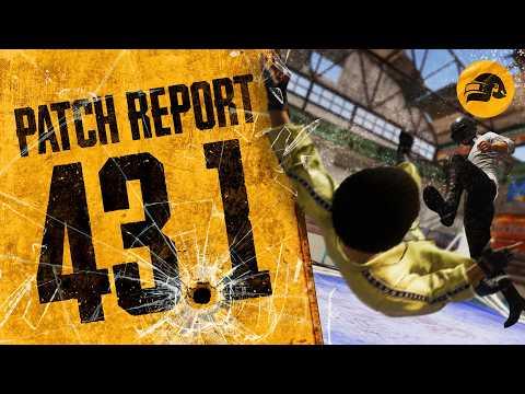 PUBG Update 43.1: Kicks, Water Speed Buffs, and Jujutsu Kaisen Arrive
