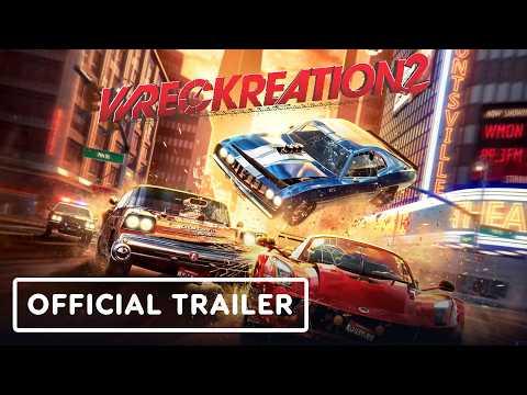 Criterion Co-Founder Unveils Wreckreation 2 Under New Studio