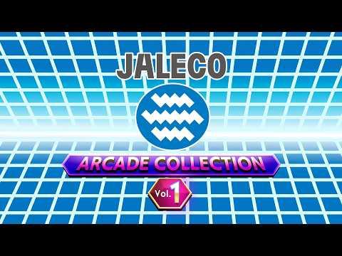 Jaleco Arcade Collection Vol. 1 & 2 Bring 32 Classics to Modern Consoles This Winter