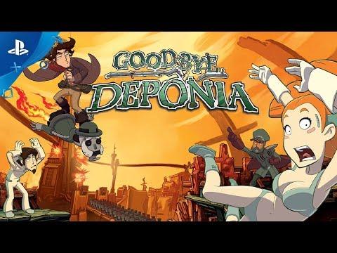 Deponia Goes Entirely Free on Steam for a Limited Time